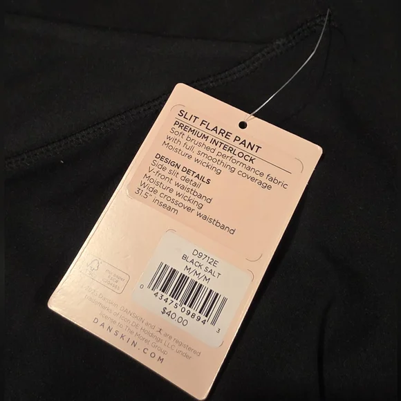 Danskin Women's Flair Leggings - Picture 2 of 7